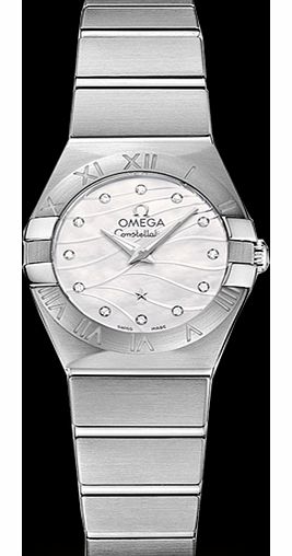 Omega Constellation Ladies Watch O12310246055003