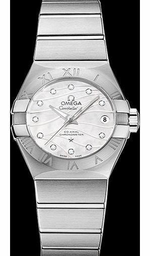Omega Constellation Ladies Watch O12310272055002