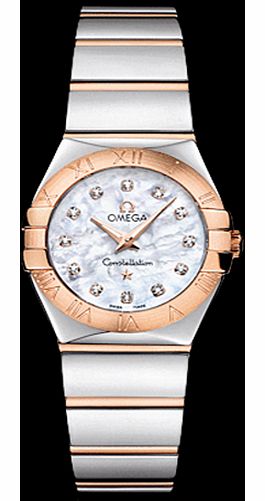Omega Constellation Ladies Watch O12320246055003