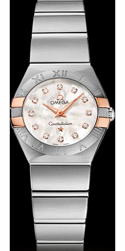 Omega Constellation Ladies Watch O12320246055005