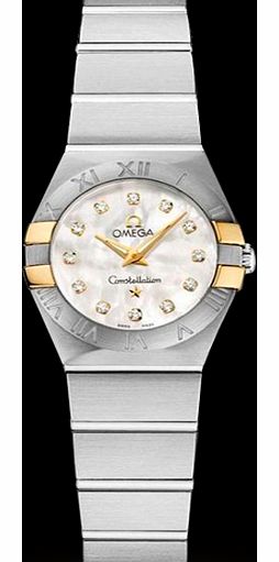 Omega Constellation Ladies Watch O12320246055006