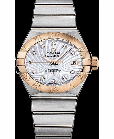 Omega Constellation Ladies Watch O12320272055001