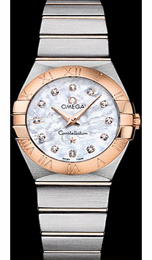 Omega Constellation Ladies Watch O12320276055001