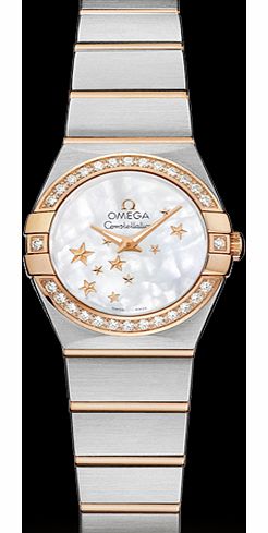 Omega Constellation Ladies Watch O12325246005002