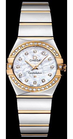 Omega Constellation Polished Ladies Watch