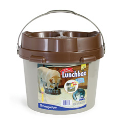 omega Paw Big Dog Lunch Box