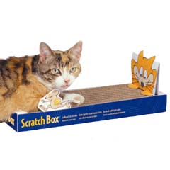 omega Paw Scratch Box Extra Wide 7.5