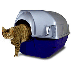 omega Paw Self Cleaning Litter Box Large