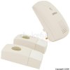 Omega Plug In Wireless Door Chime Pack of 2