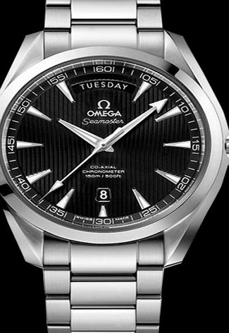 Omega Seamaster Aquaterra Day-Date Mens Watch