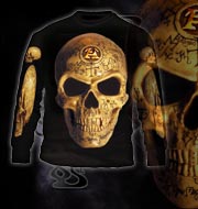 Omega Skull Long Sleeved T-Shirt