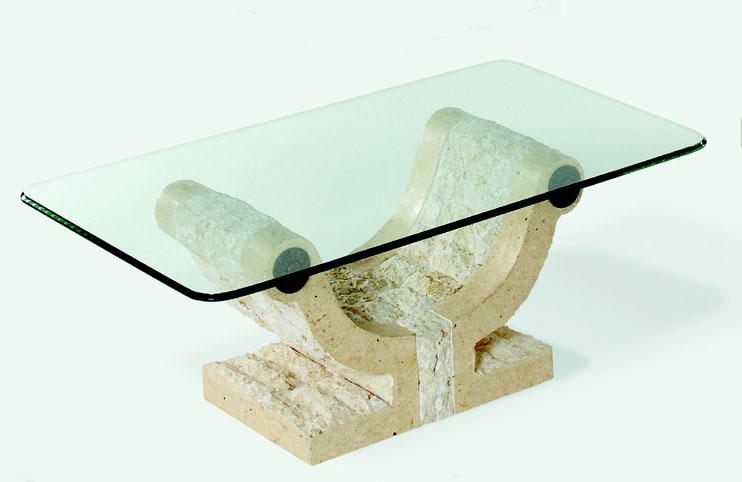 Omega Stone Coffee Table