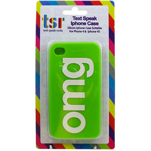 Text Speak iPhone Case