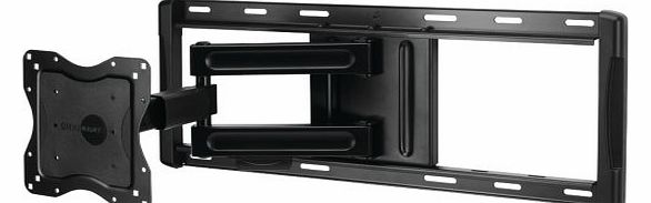 OmniMount , NC 125 CI, Universal Wall Mount, VESA 100x100 to 400x800, Includes Adapter, up to 56.7 kg, Black