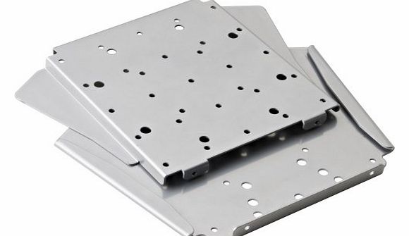 OmniMount  Qm200F Premium Wall Bracket for 23-42 inch Flatscreeen - Platinum