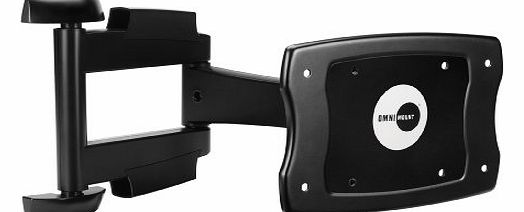 OmniMount , ULPC-S, Universal Wall Mount, VESA 75x75, 100x100, 100x200, up to 22.7 kg, Black
