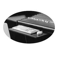 Omnirax KMS4 keyboard shelf