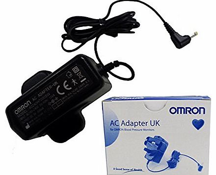 Omron 9983666-5 Positive Adaptor Mains AC for Blood Pressure Monitors
