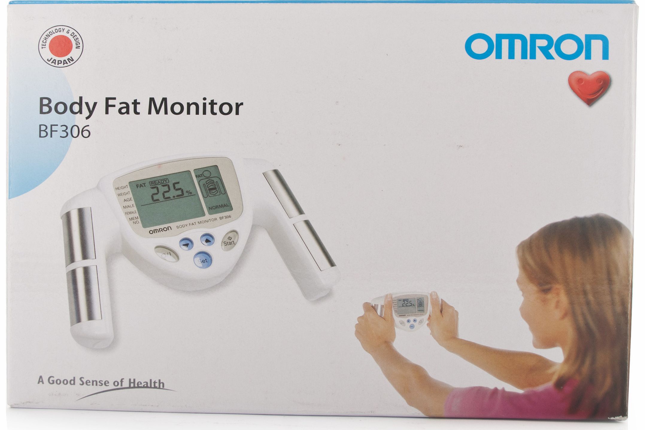 Omron Body Fat Monitor Bf306