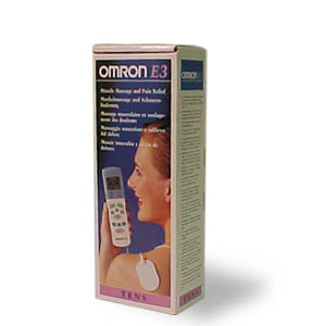 Omron E3 Deluxe TENS Pain Muscle Massager cl - Size: Single cl