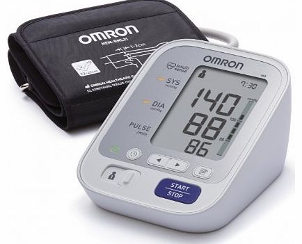 Omron Healthcare M3 Upper Arm Blood Pressure Monitor