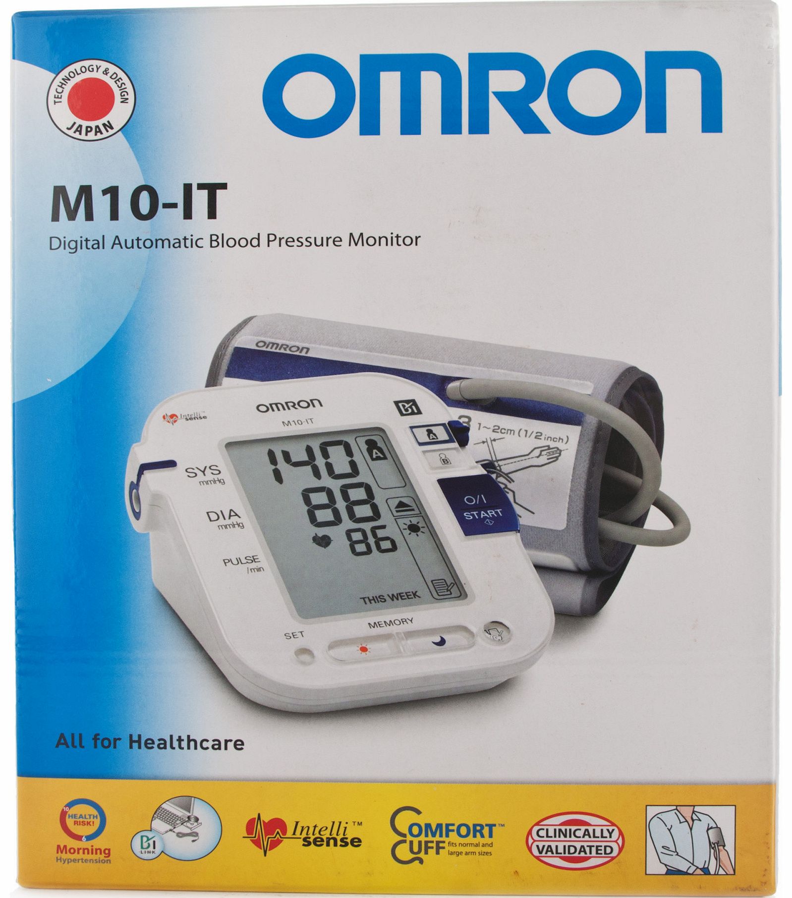Omron Intellisense M10-It Bp Monitor