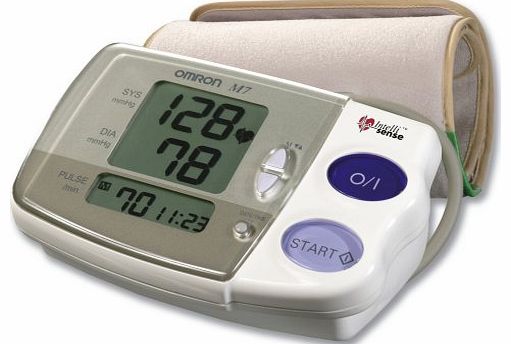 Intellisense M7 Upper Arm Blood Pressure Monitor with Multi Cuff