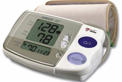 Omron Intellisense M7 Upper Arm Blood Pressure Monitor with Multi Cuff