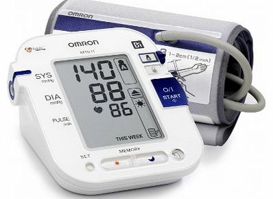 Omron M10-IT Upper Arm Blood Pressure Monitor with Dual-User Facility and Dual-Size Cuff