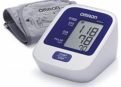 M2 Basic Upper Arm Blood Pressure Monitor
