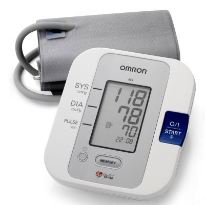 M3 Intellisense Upper Arm Blood Pressure Monitor