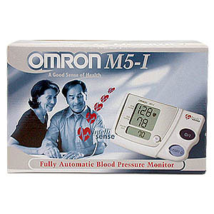 Omron M5-I Fully Automated Blood Pressure Monitor - Size: Single