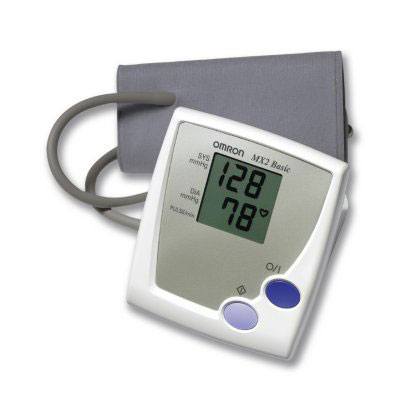 Omron MX2 Basic Upper Arm Blood Pressure Monitor