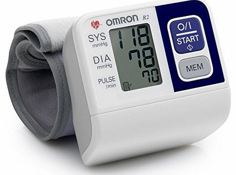 Omron R2 Wrist Blood Pressure Monitor