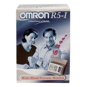 Omron R5-I Wrist Blood Pressure Monitor - size: Single