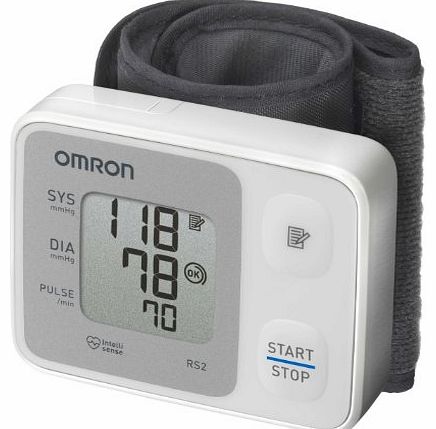 Omron RS2 Wrist Blood Pressure Monitor