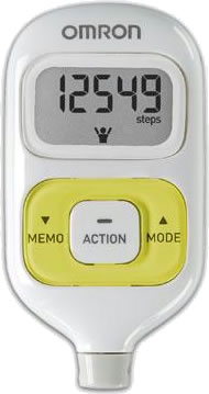 Walking Style III Green Pedometer