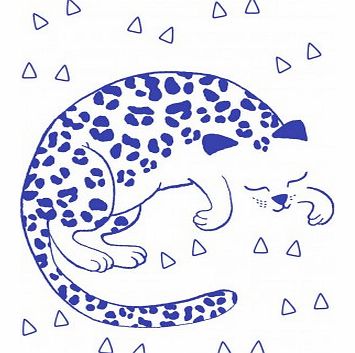 OMY Leo glow-in-the-dark Poster `One size