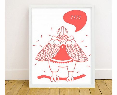 OMY Loula glow-in-the-dark Poster `One size