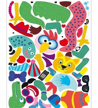 OMY Magic stickers - Animals `One size