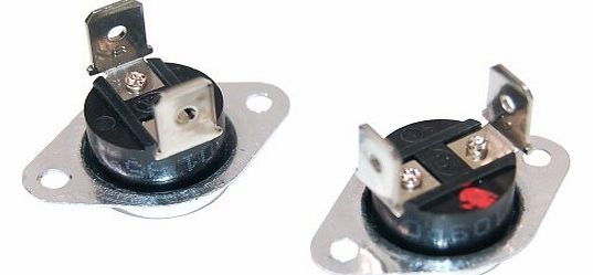 Onapplianceparts Thermostats for Creda Indesit Tumble Dryer. Equivalent To Part Number C00209193