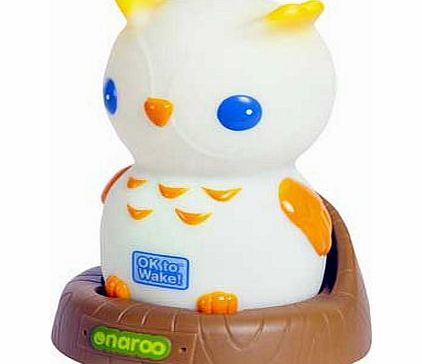 Onaroo Ok To Wake! Portable Owl Nightlight and