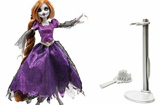 Once Upon a Zombie Rapunzel Doll