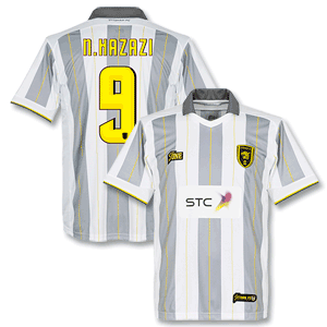 One 12-13 Ittihad FC Away Shirt   N. Hazazi 9