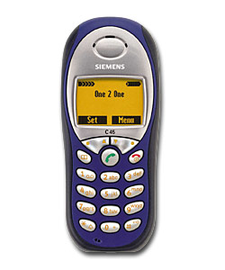 ONE 2 ONE Siemens C45