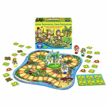 One Banana, Two Banana Counting Game