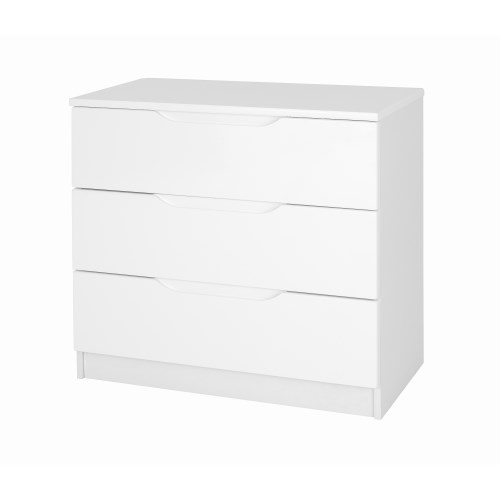 One Call Furniture Alpine 3 Drawer Chest in