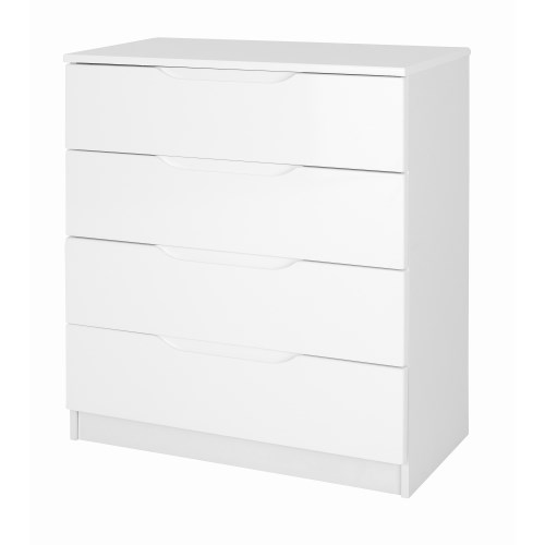 One Call Furniture Alpine 4 Drawer Chest in