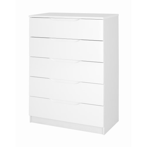 One Call Furniture Alpine 5 Drawer Chest in