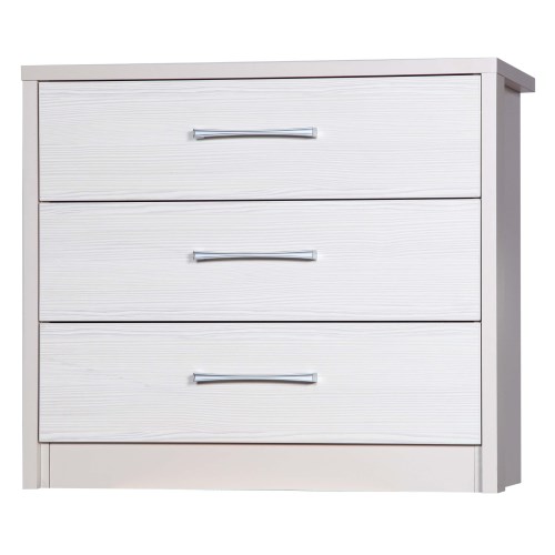 One Call Furniture Avola Premium 3 Drawer Chest